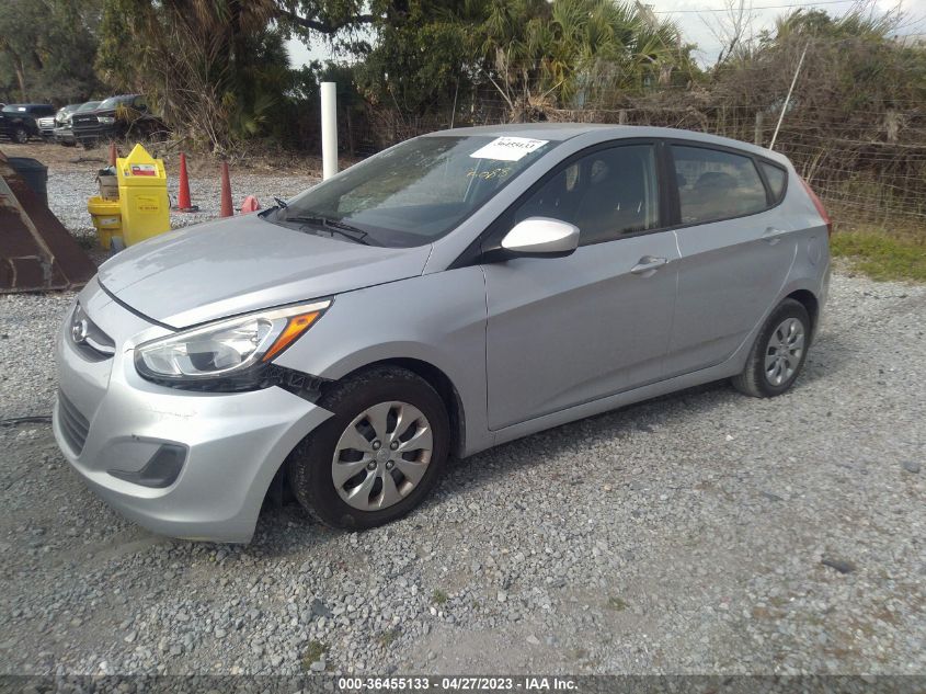 2015 HYUNDAI ACCENT GS - KMHCT5AE6FU213088
