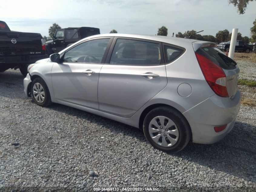 2015 HYUNDAI ACCENT GS - KMHCT5AE6FU213088