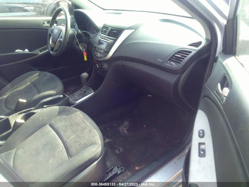 2015 HYUNDAI ACCENT GS - KMHCT5AE6FU213088