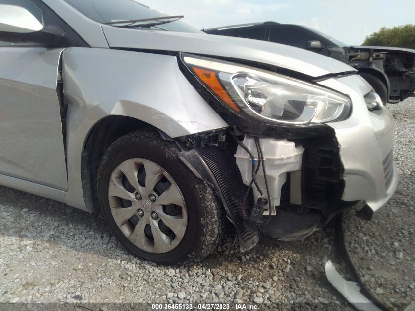 2015 HYUNDAI ACCENT GS - KMHCT5AE6FU213088