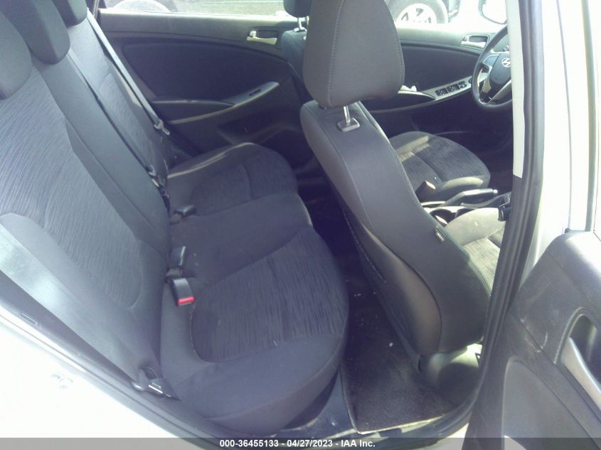 2015 HYUNDAI ACCENT GS - KMHCT5AE6FU213088