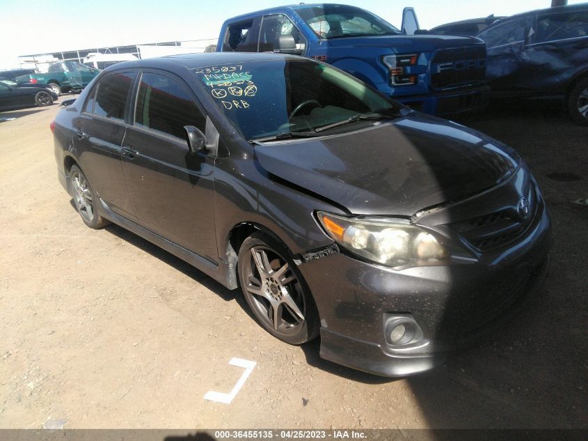 2013 TOYOTA COROLLA L/LE/S - 5YFBU4EE8DP119970