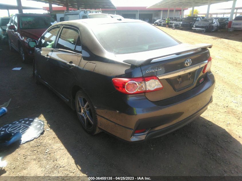 2013 TOYOTA COROLLA L/LE/S - 5YFBU4EE8DP119970