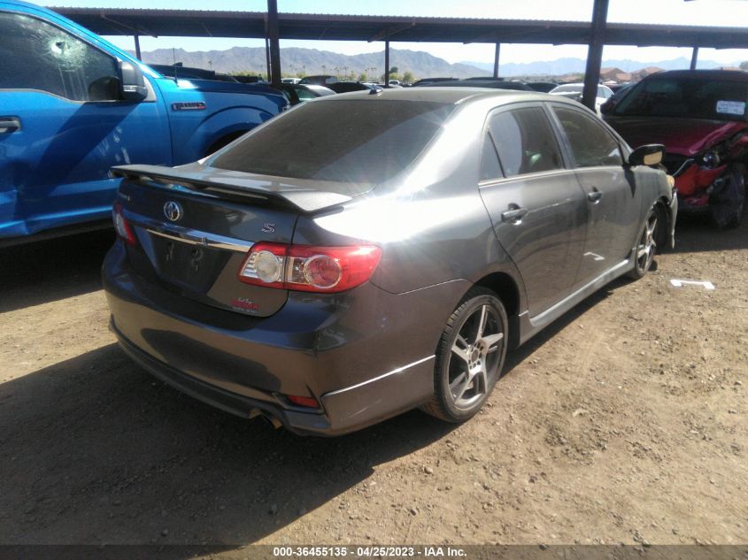 2013 TOYOTA COROLLA L/LE/S - 5YFBU4EE8DP119970