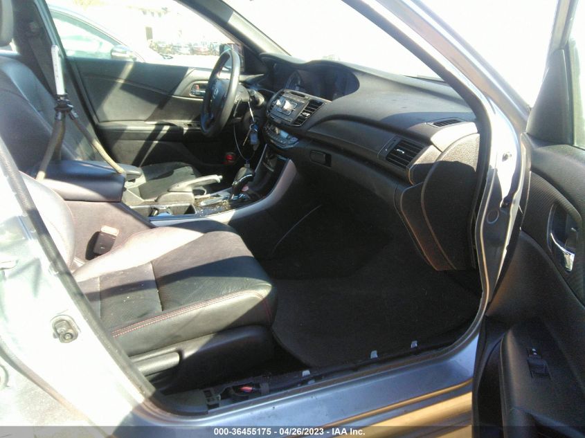 2017 HONDA ACCORD SEDAN SPORT SE - 1HGCR2F1XHA078954