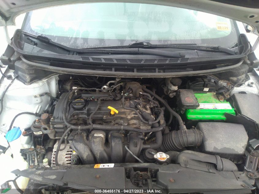 2014 KIA FORTE EX - KNAFZ4A82E5099035