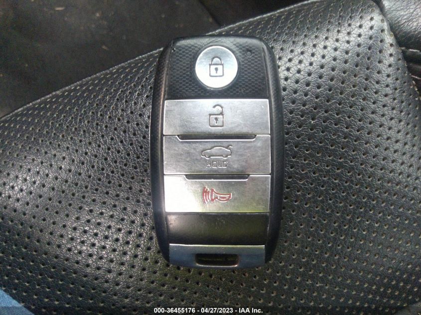 2014 KIA FORTE EX - KNAFZ4A82E5099035