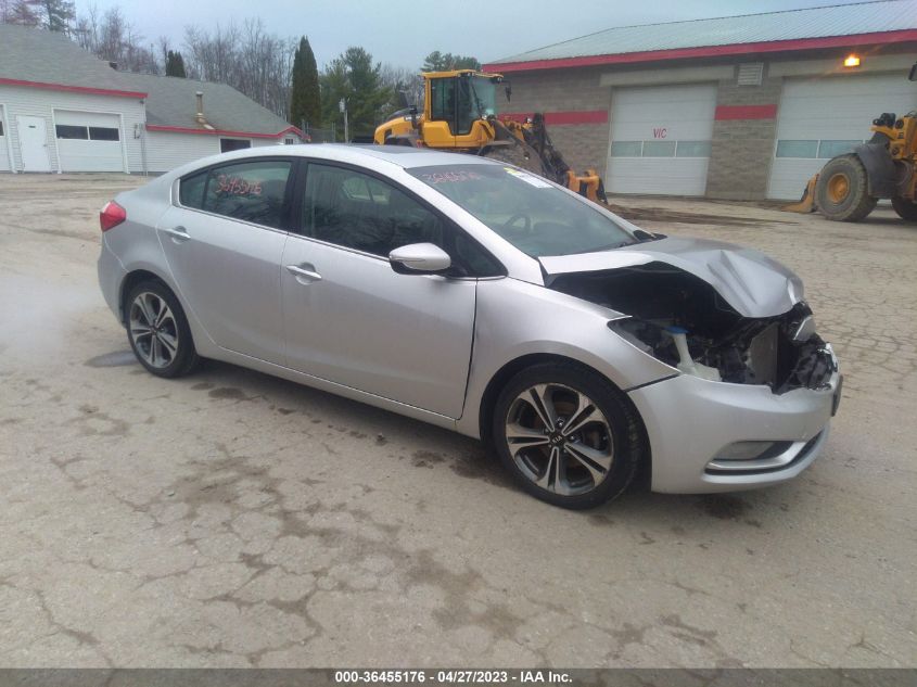 2014 KIA FORTE EX - KNAFZ4A82E5099035