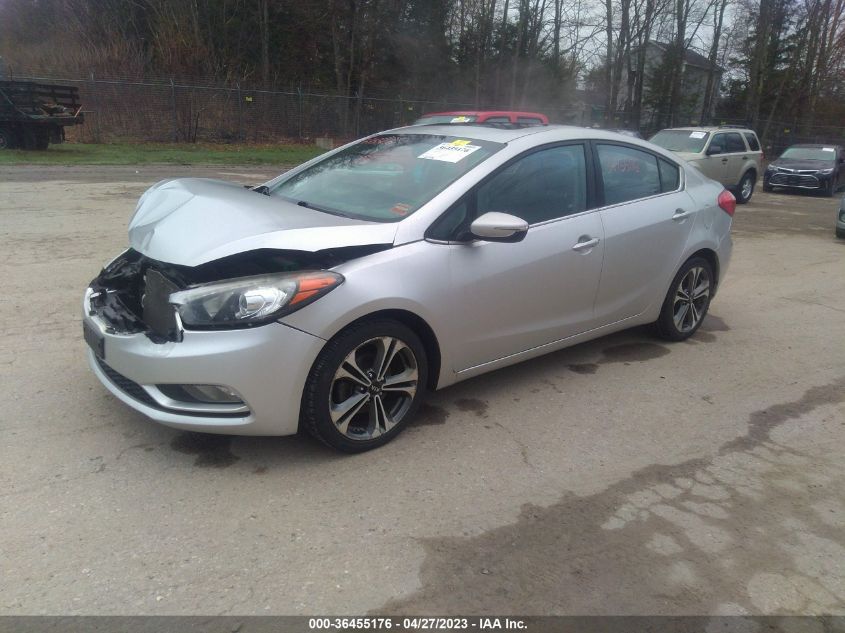 2014 KIA FORTE EX - KNAFZ4A82E5099035