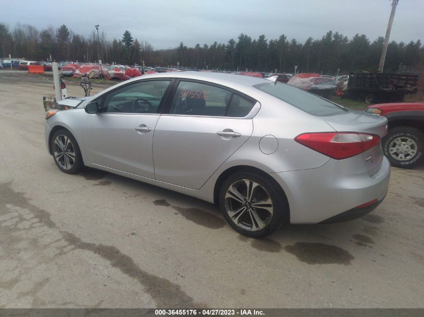 2014 KIA FORTE EX - KNAFZ4A82E5099035