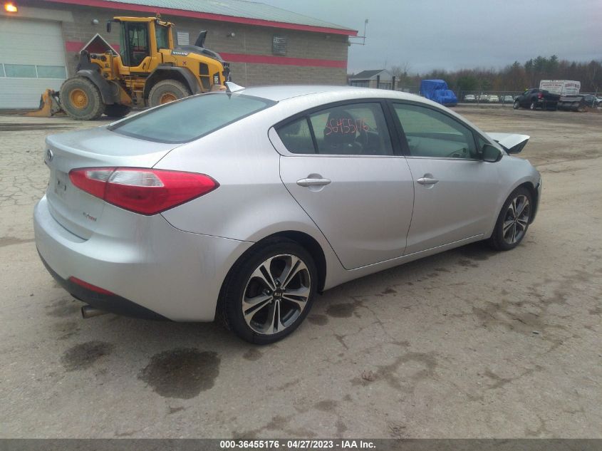 2014 KIA FORTE EX - KNAFZ4A82E5099035