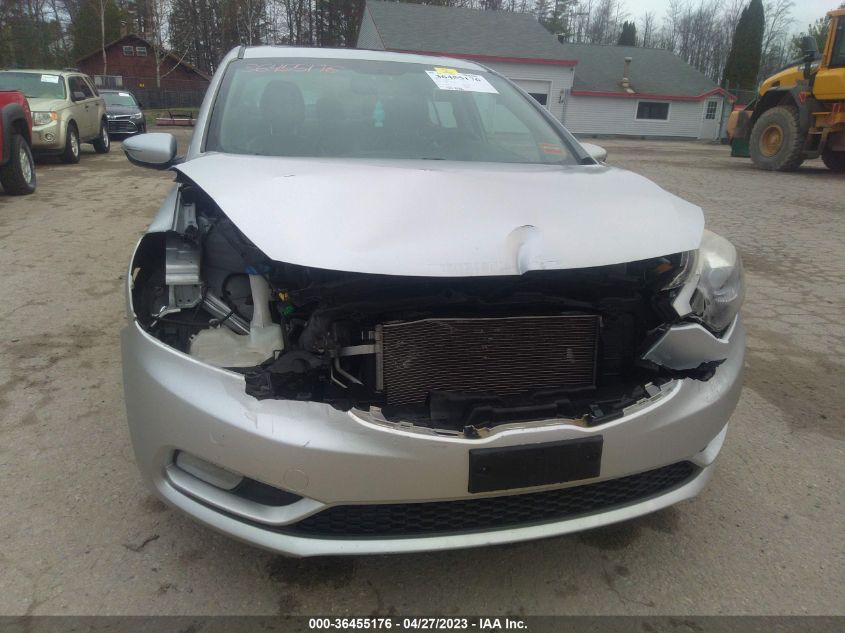 2014 KIA FORTE EX - KNAFZ4A82E5099035
