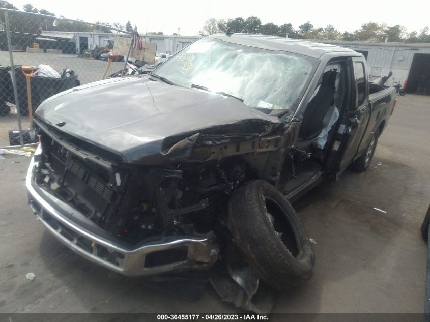 2019 FORD F-150 XL/XLT - 1FTEX1EB8KKD35872