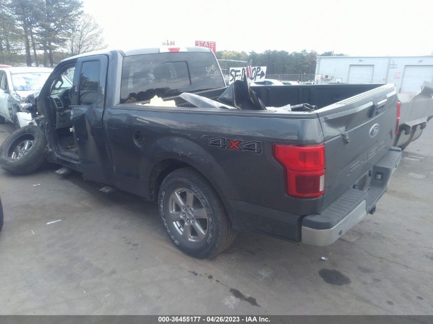2019 FORD F-150 XL/XLT - 1FTEX1EB8KKD35872