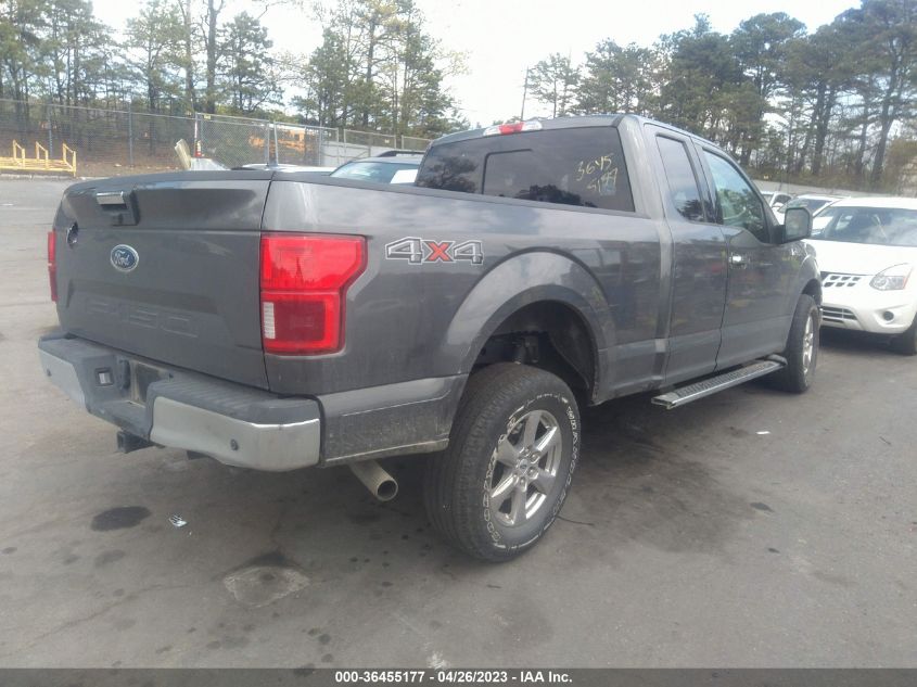 2019 FORD F-150 XL/XLT - 1FTEX1EB8KKD35872