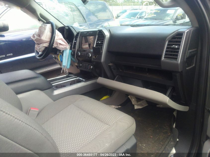 2019 FORD F-150 XL/XLT - 1FTEX1EB8KKD35872