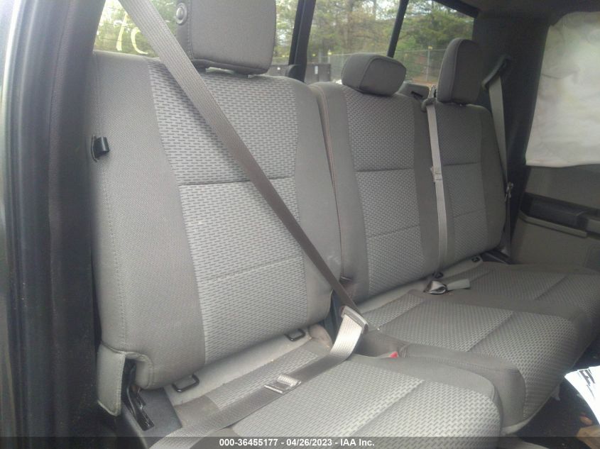 2019 FORD F-150 XL/XLT - 1FTEX1EB8KKD35872