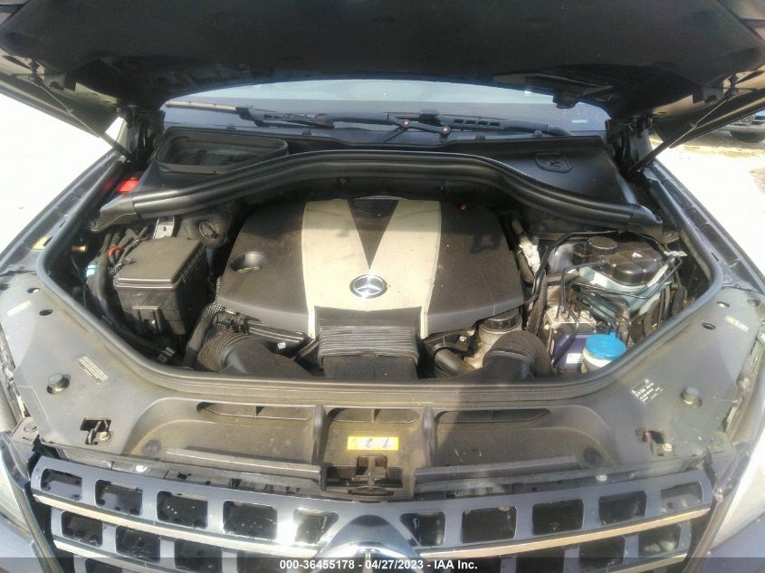 2013 MERCEDES-BENZ ML 350 BLUETEC 4JGDA2EB3DA144660