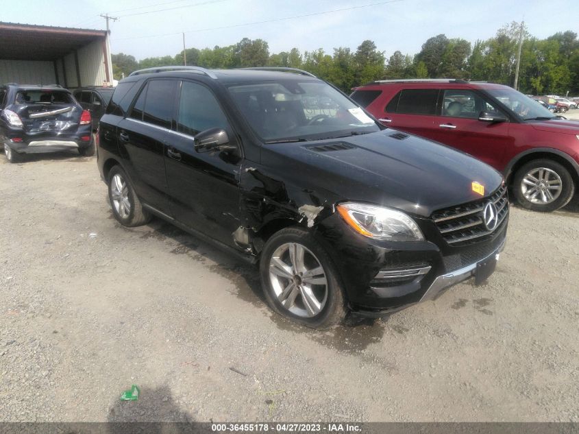 2013 MERCEDES-BENZ ML 350 BLUETEC - 4JGDA2EB3DA144660