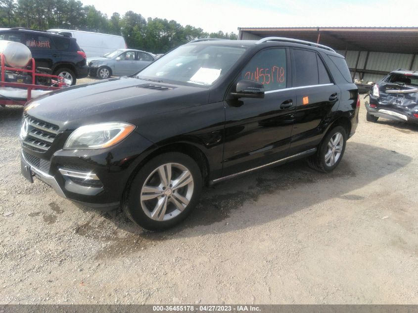 2013 MERCEDES-BENZ ML 350 BLUETEC 4JGDA2EB3DA144660