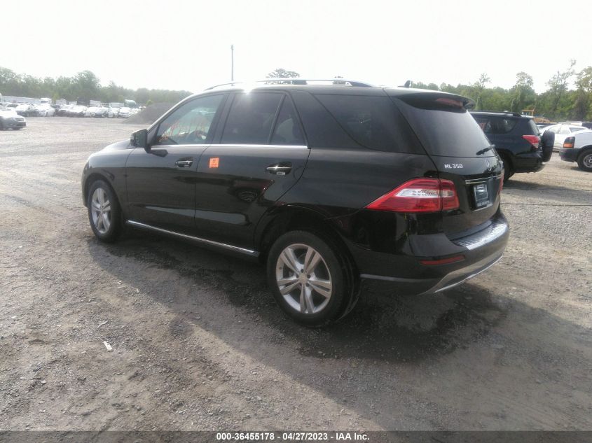 2013 MERCEDES-BENZ ML 350 BLUETEC 4JGDA2EB3DA144660