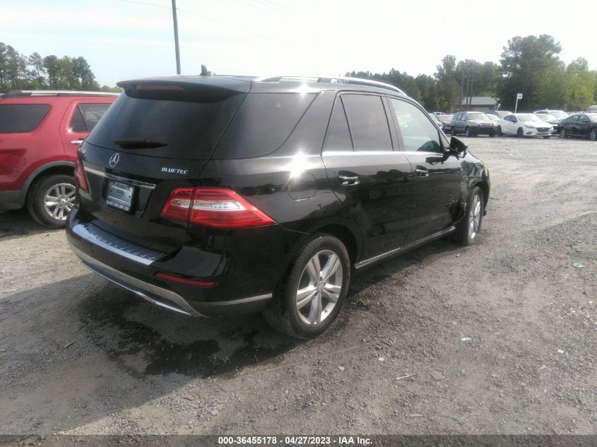 2013 MERCEDES-BENZ ML 350 BLUETEC 4JGDA2EB3DA144660