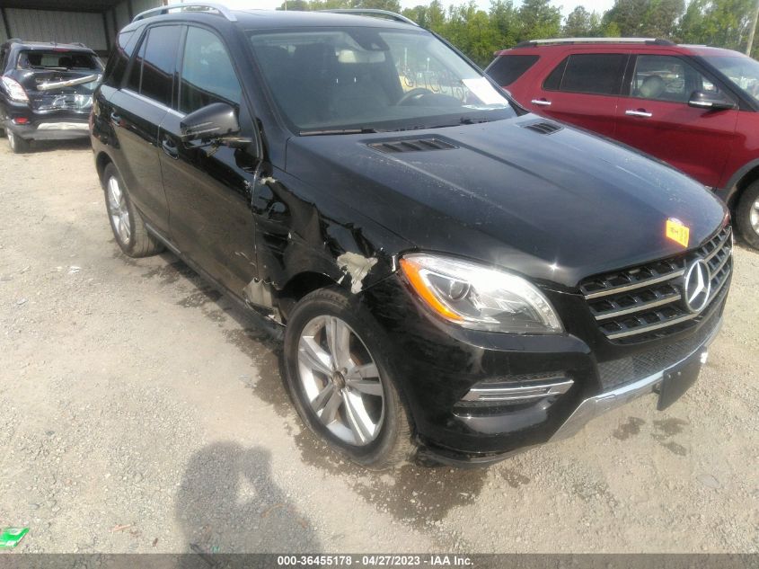 2013 MERCEDES-BENZ ML 350 BLUETEC 4JGDA2EB3DA144660