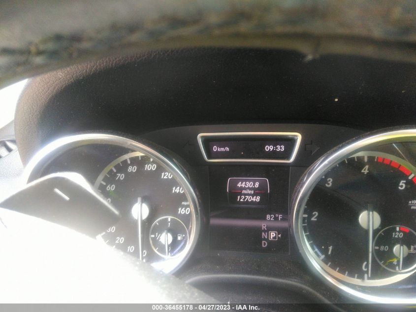 2013 MERCEDES-BENZ ML 350 BLUETEC 4JGDA2EB3DA144660