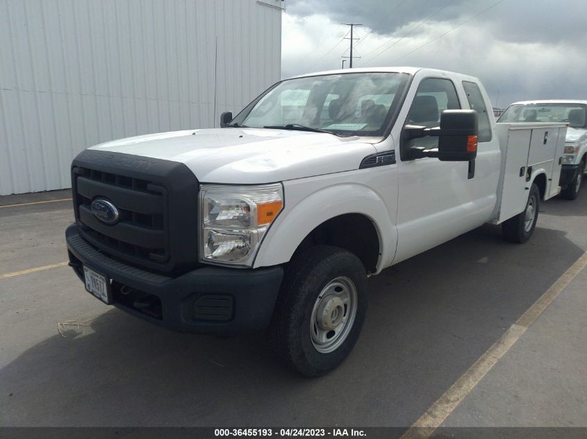 2015 FORD SUPER DUTY F-250 SRW XLT/XL - 1FD7X2B66FEB07908