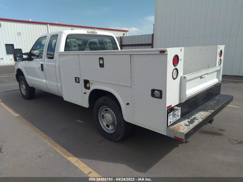 2015 FORD SUPER DUTY F-250 SRW XLT/XL - 1FD7X2B66FEB07908
