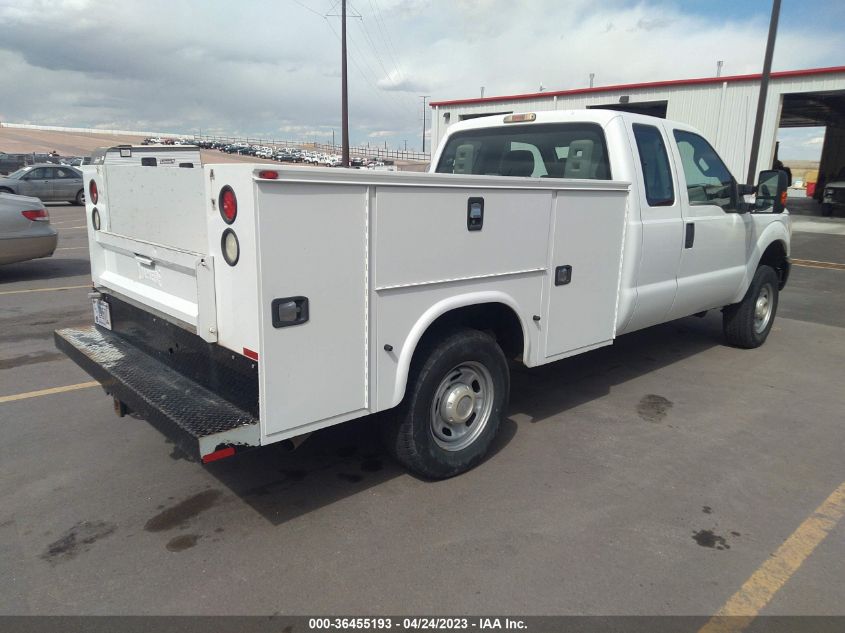 2015 FORD SUPER DUTY F-250 SRW XLT/XL - 1FD7X2B66FEB07908