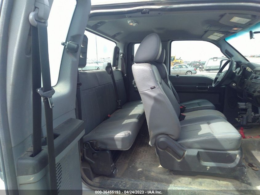 2015 FORD SUPER DUTY F-250 SRW XLT/XL - 1FD7X2B66FEB07908