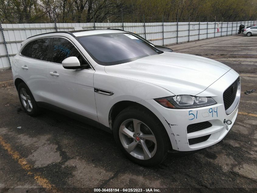 2019 JAGUAR F-PACE 25T PREMIUM - SADCJ2FX5KA601271