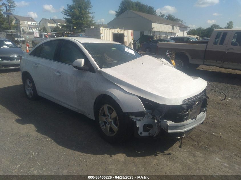 2015 CHEVROLET CRUZE LT - 1G1PC5SB5F7212239