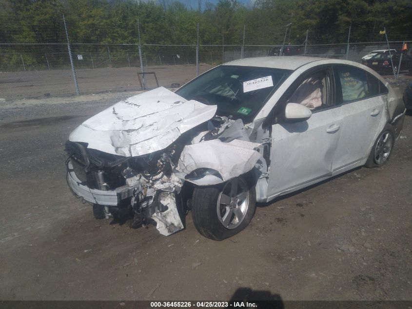 2015 CHEVROLET CRUZE LT - 1G1PC5SB5F7212239