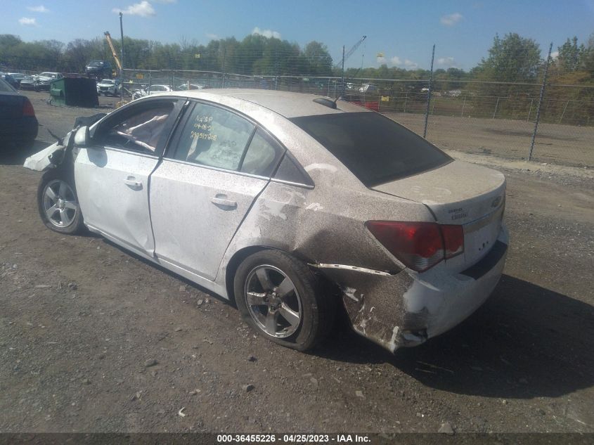 2015 CHEVROLET CRUZE LT - 1G1PC5SB5F7212239