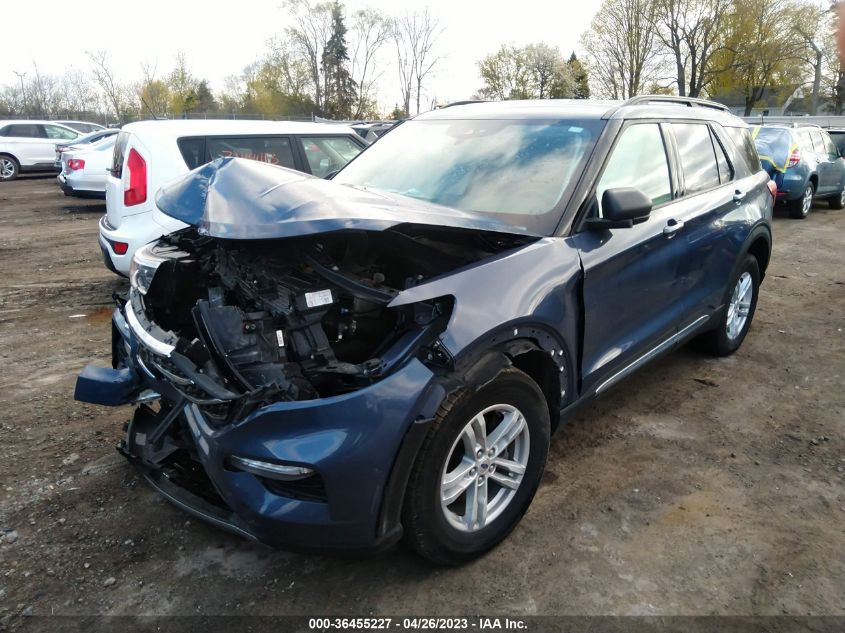 2021 FORD EXPLORER XLT - 1FMSK8DH8MGB88082