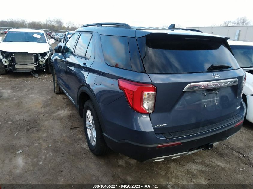 2021 FORD EXPLORER XLT - 1FMSK8DH8MGB88082