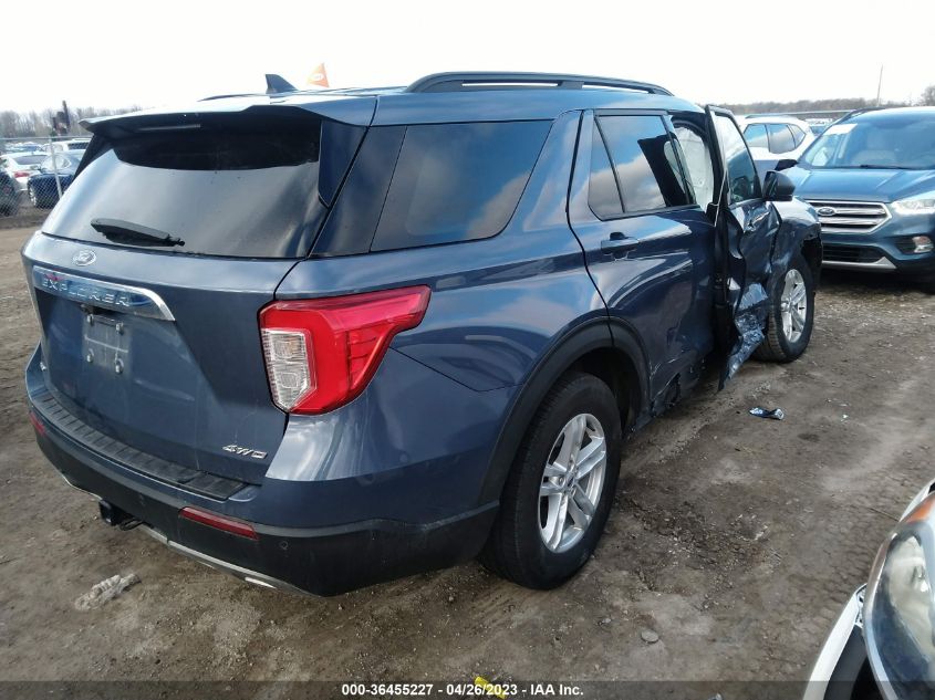 2021 FORD EXPLORER XLT - 1FMSK8DH8MGB88082