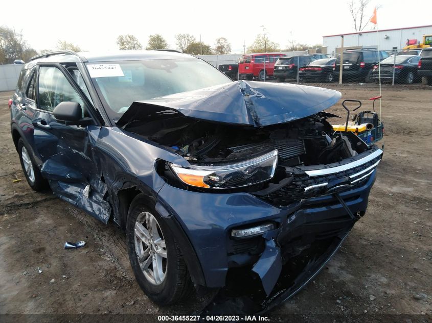 2021 FORD EXPLORER XLT - 1FMSK8DH8MGB88082