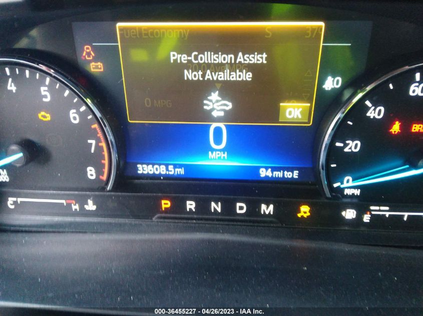 2021 FORD EXPLORER XLT - 1FMSK8DH8MGB88082