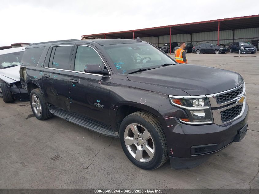 2015 CHEVROLET SUBURBAN LT - 1GNSCJKC5FR514578