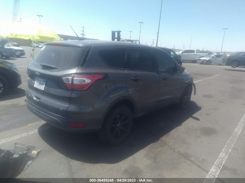 2017 FORD ESCAPE S - 1FMCU0F76HUD42414