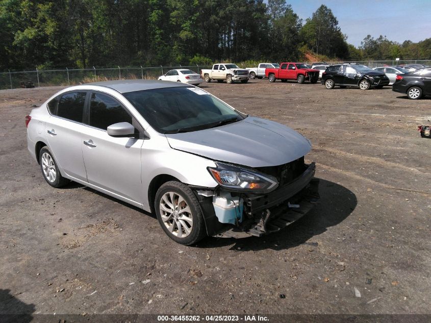 2019 NISSAN SENTRA SV - 3N1AB7AP2KY310536