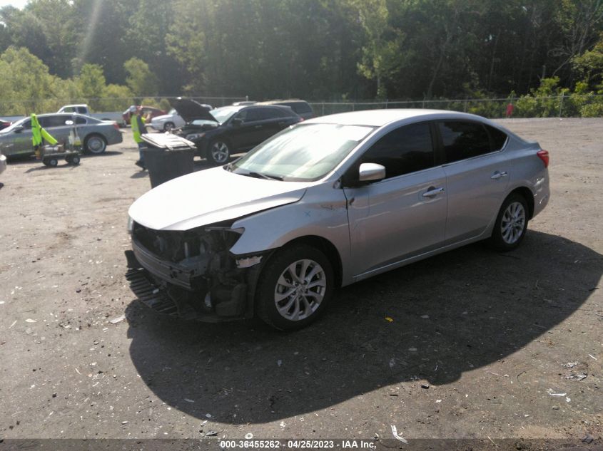 2019 NISSAN SENTRA SV - 3N1AB7AP2KY310536