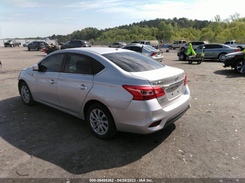 2019 NISSAN SENTRA SV - 3N1AB7AP2KY310536