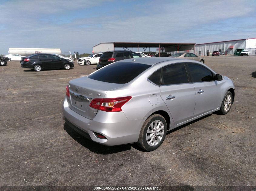 2019 NISSAN SENTRA SV - 3N1AB7AP2KY310536