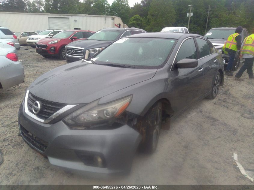 2017 NISSAN ALTIMA 2.5 SR - 1N4AL3AP7HN316170