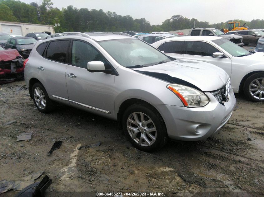 2013 NISSAN ROGUE SL - JN8AS5MT8DW517800