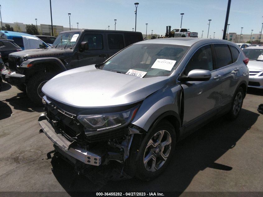 2018 HONDA CR-V EX - 5J6RW1H59JA000323